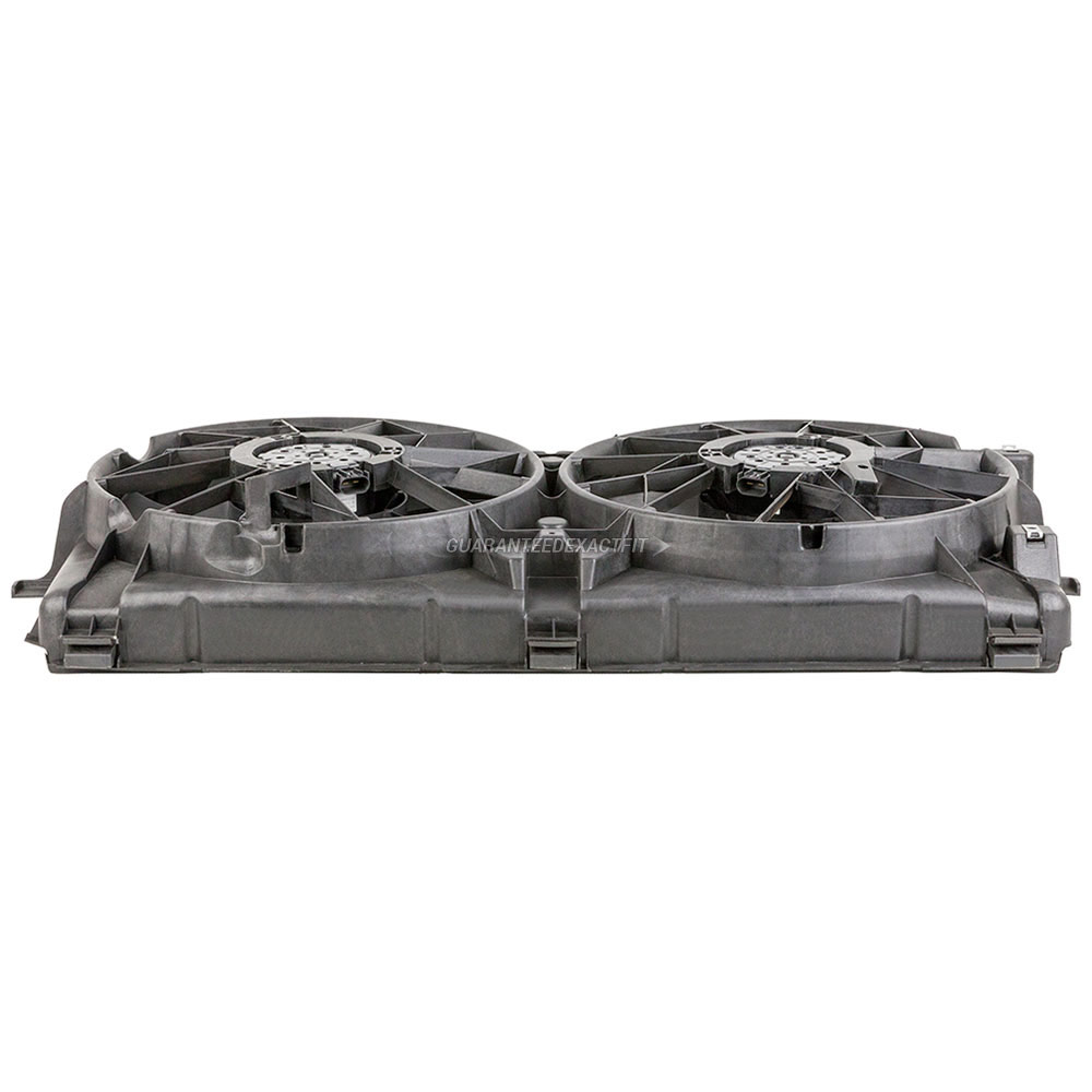 2012 Gmc Yukon Cooling Fan Assembly