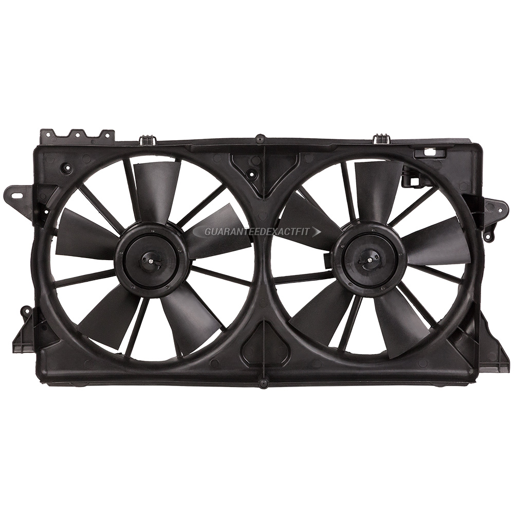 2017 Ford Expedition Cooling Fan Assembly 