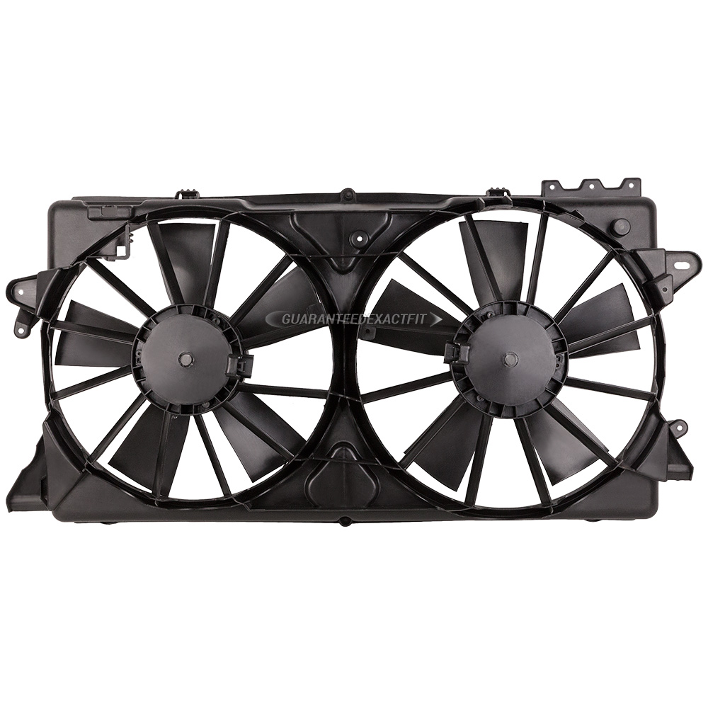 2014 Ford Expedition Cooling Fan Assembly