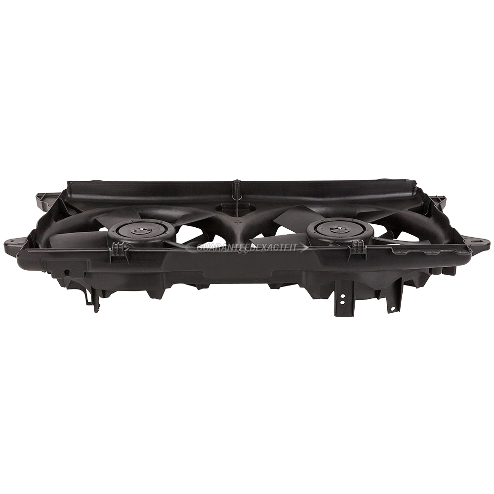 2014 Ford Expedition Cooling Fan Assembly