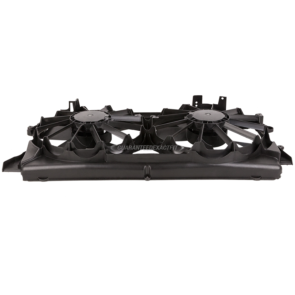 2014 Ford Expedition Cooling Fan Assembly