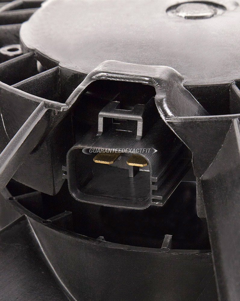 2014 Ford Expedition Cooling Fan Assembly