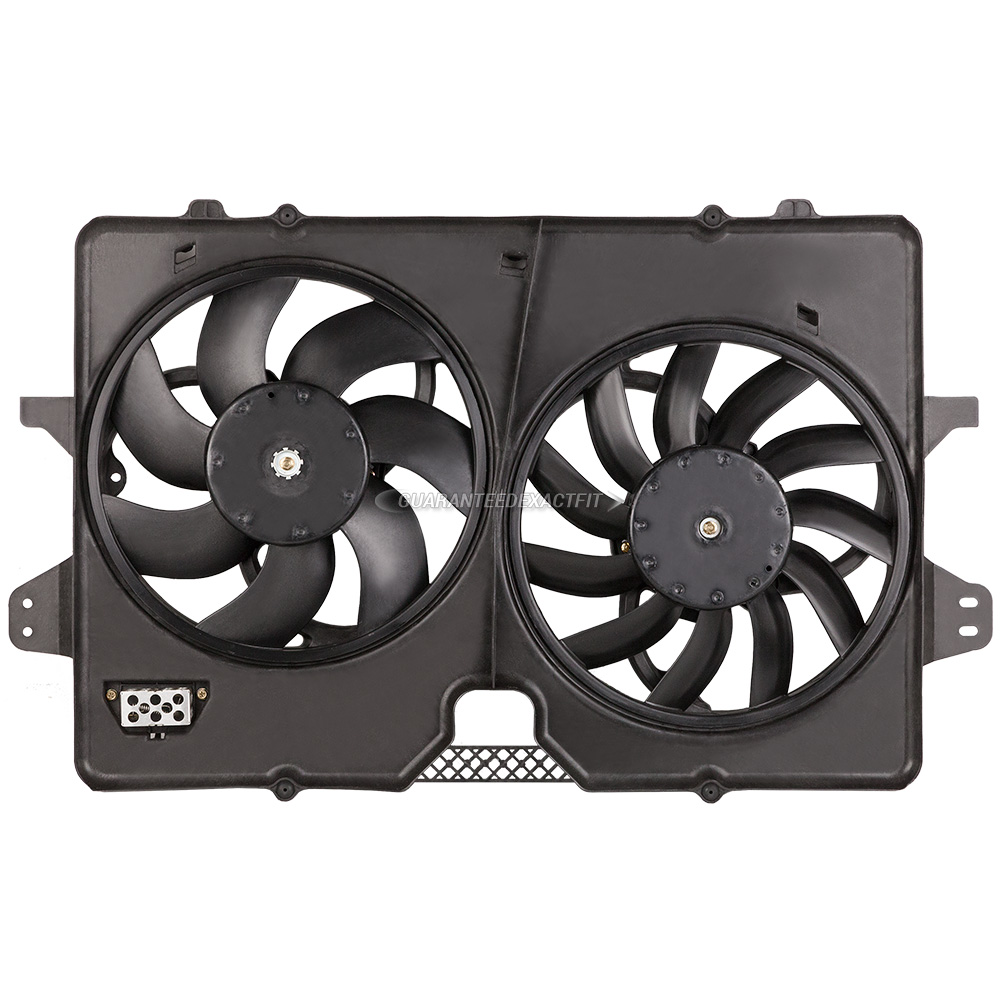 2009 Mercury Mariner Cooling Fan Assembly