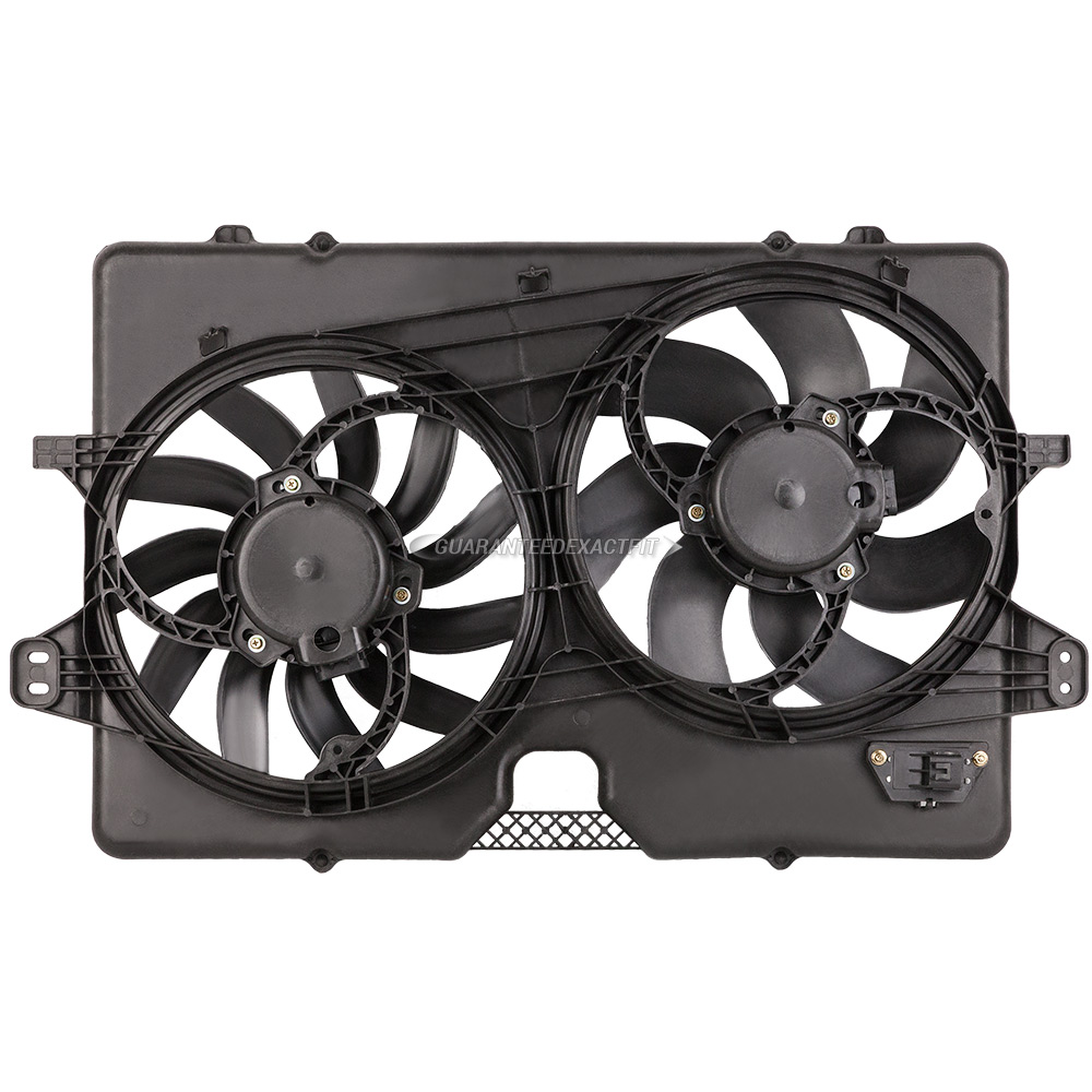 Ford Escape Cooling Fan Relay