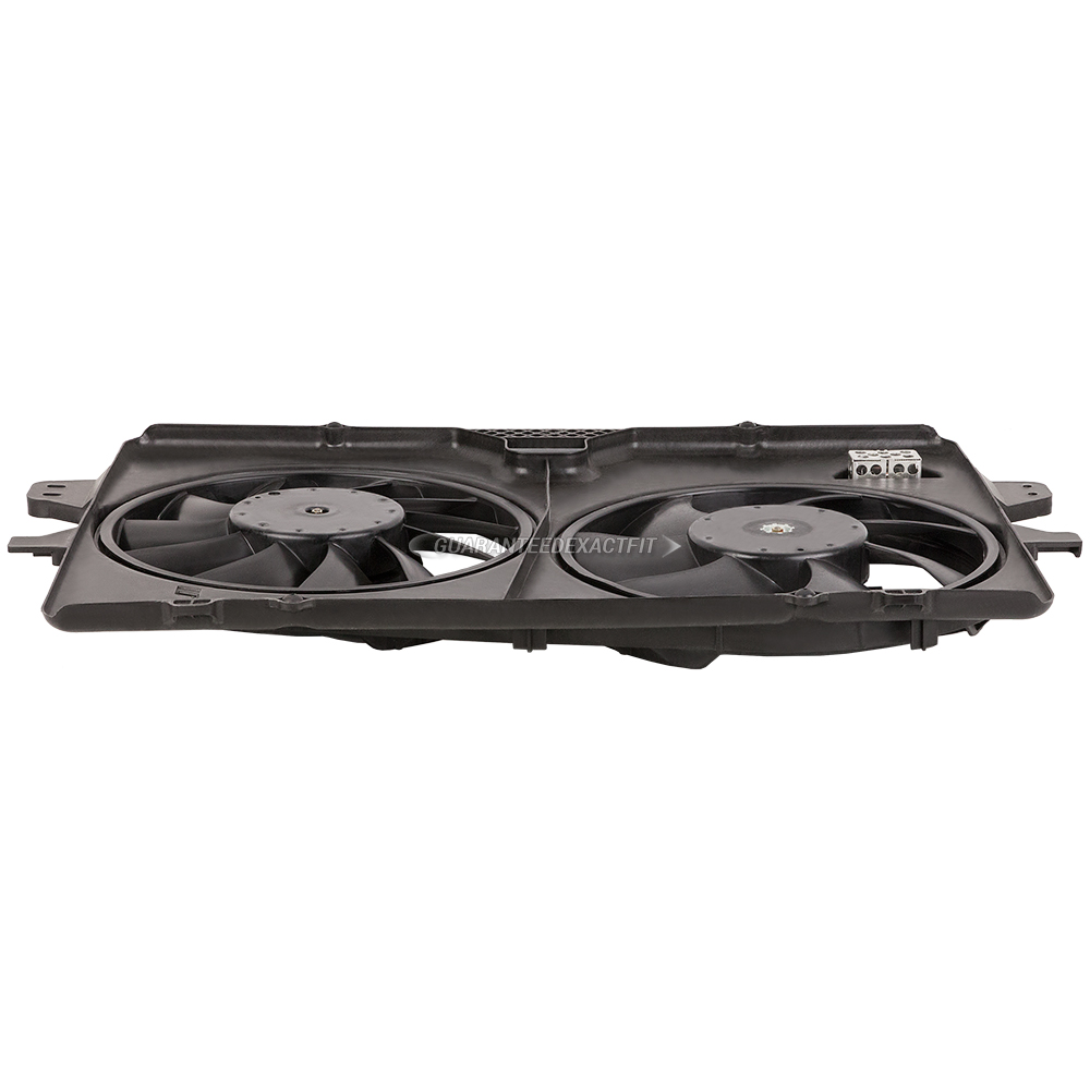 2009 Mercury Mariner Cooling Fan Assembly