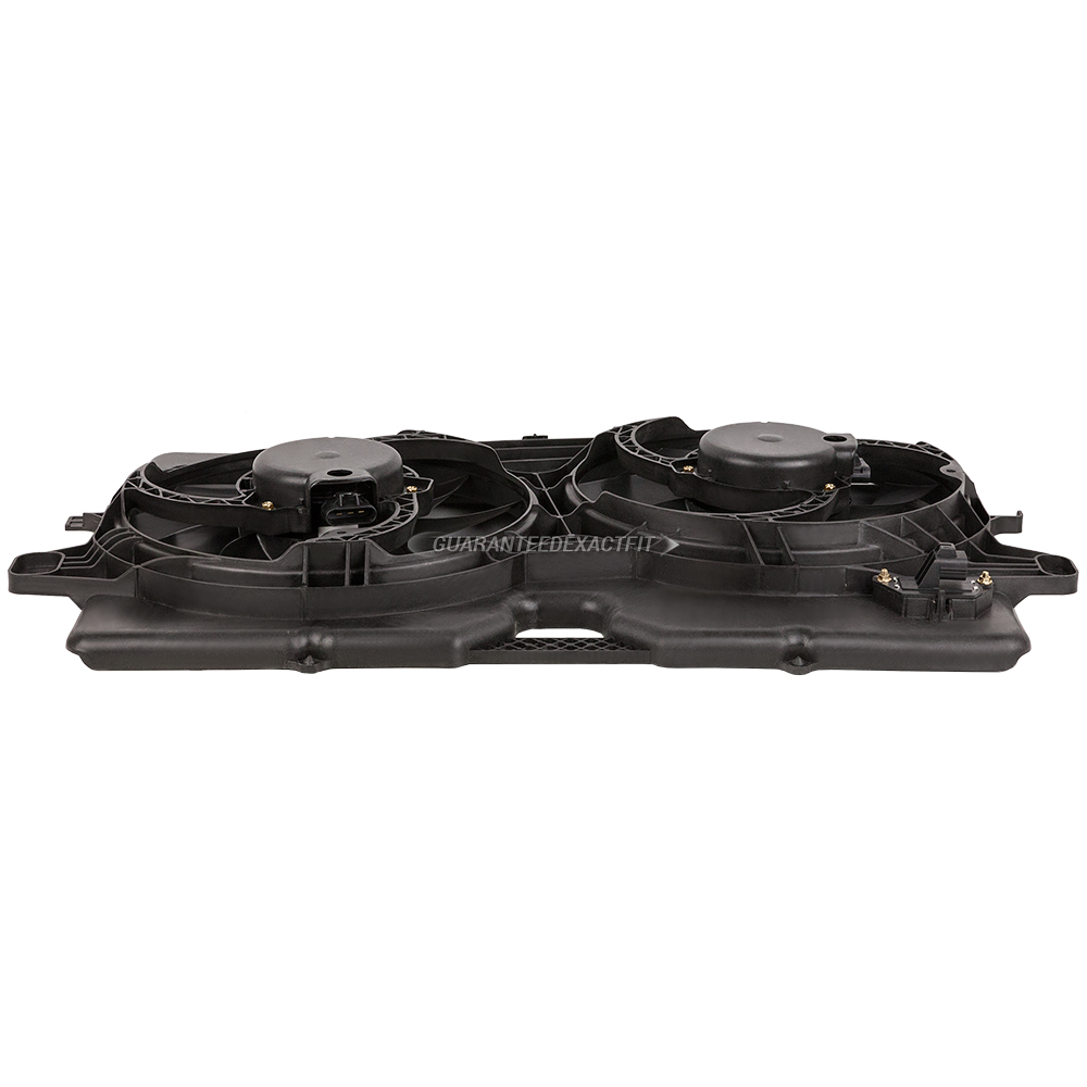 2009 Mercury Mariner Cooling Fan Assembly