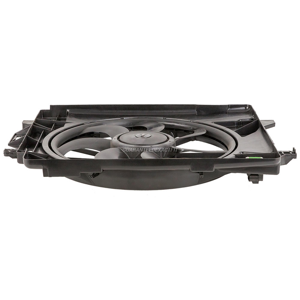 2012 Dodge Grand Caravan Cooling Fan Assembly