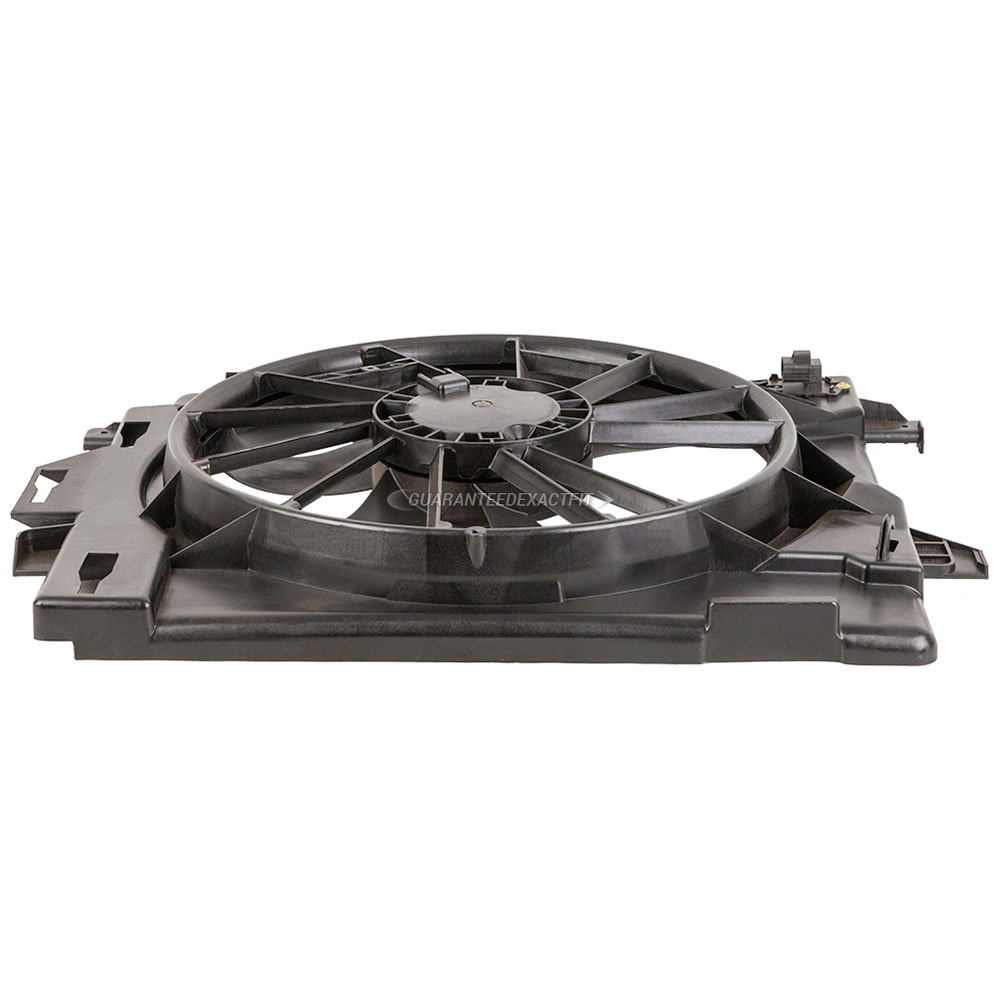 2012 Dodge Grand Caravan Cooling Fan Assembly