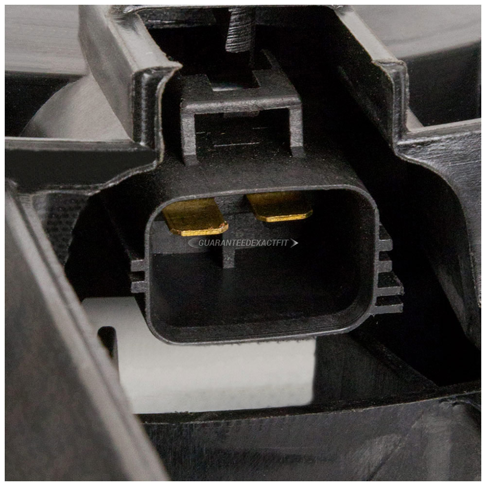 2012 Dodge Grand Caravan Cooling Fan Assembly