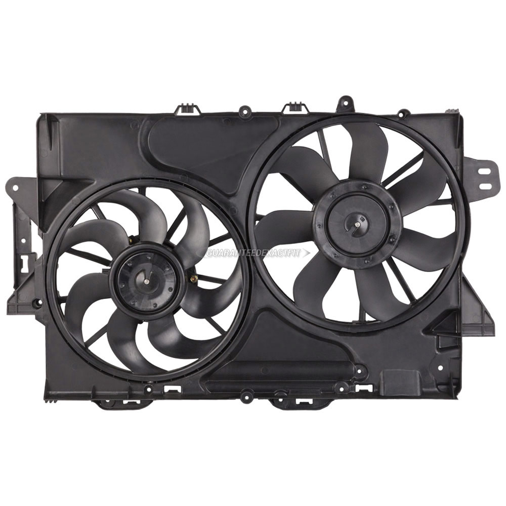2012 Gmc Terrain Cooling Fan Assembly