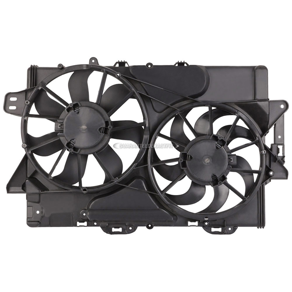 2012 Gmc Terrain Cooling Fan Assembly