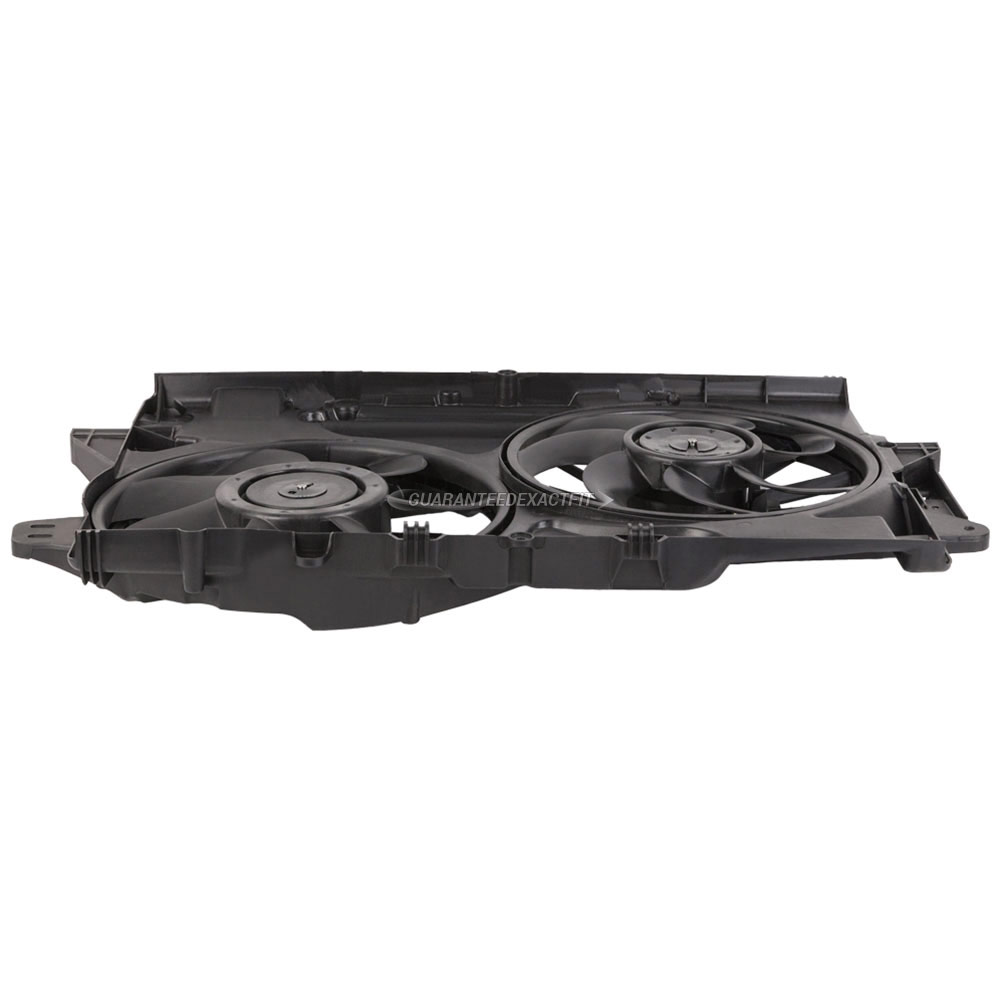 2012 Gmc Terrain Cooling Fan Assembly