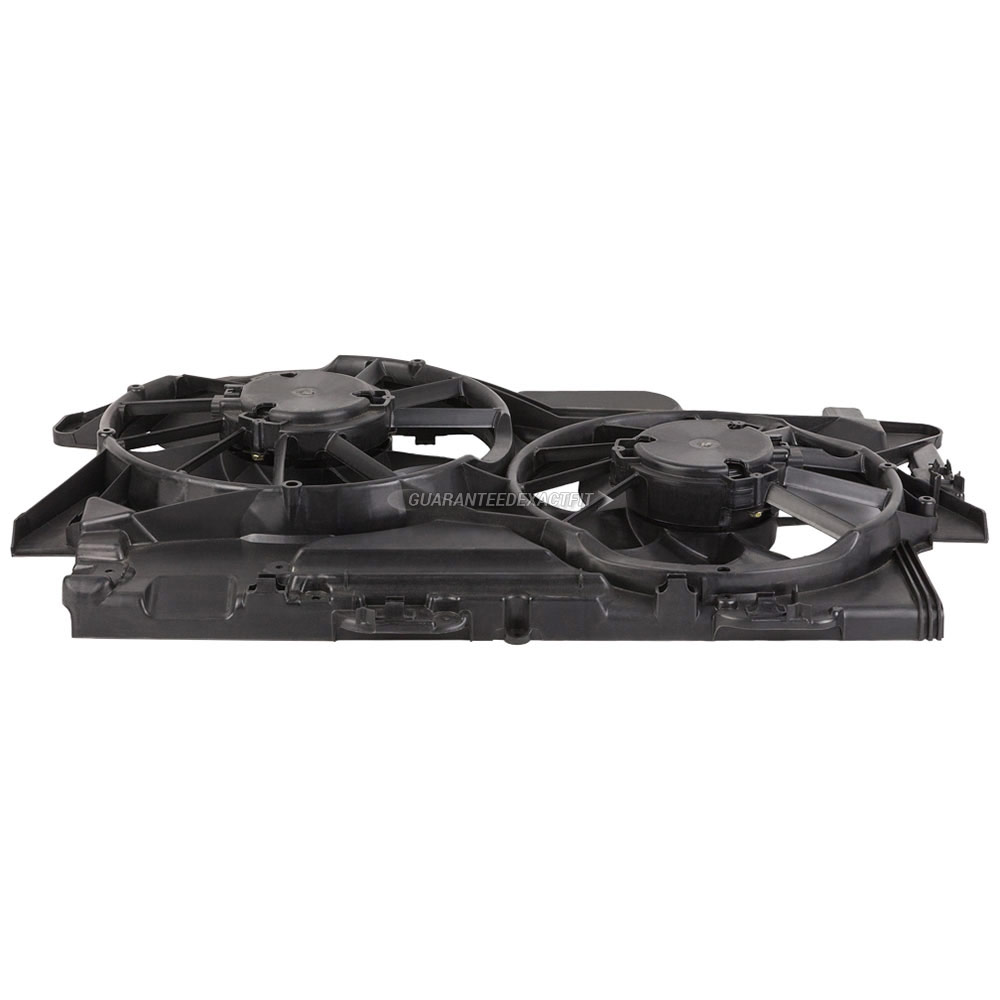 2012 Gmc Terrain Cooling Fan Assembly
