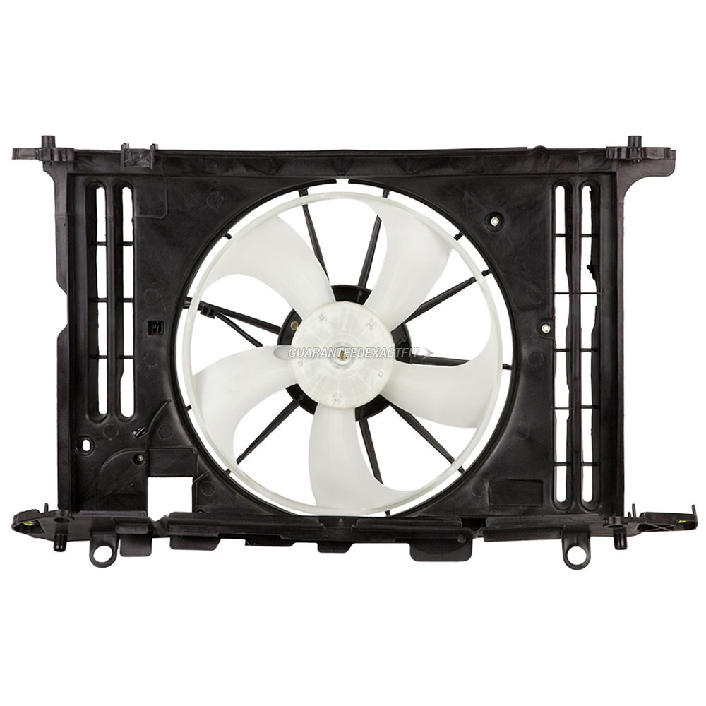 2009 Toyota Corolla Cooling Fan Assembly