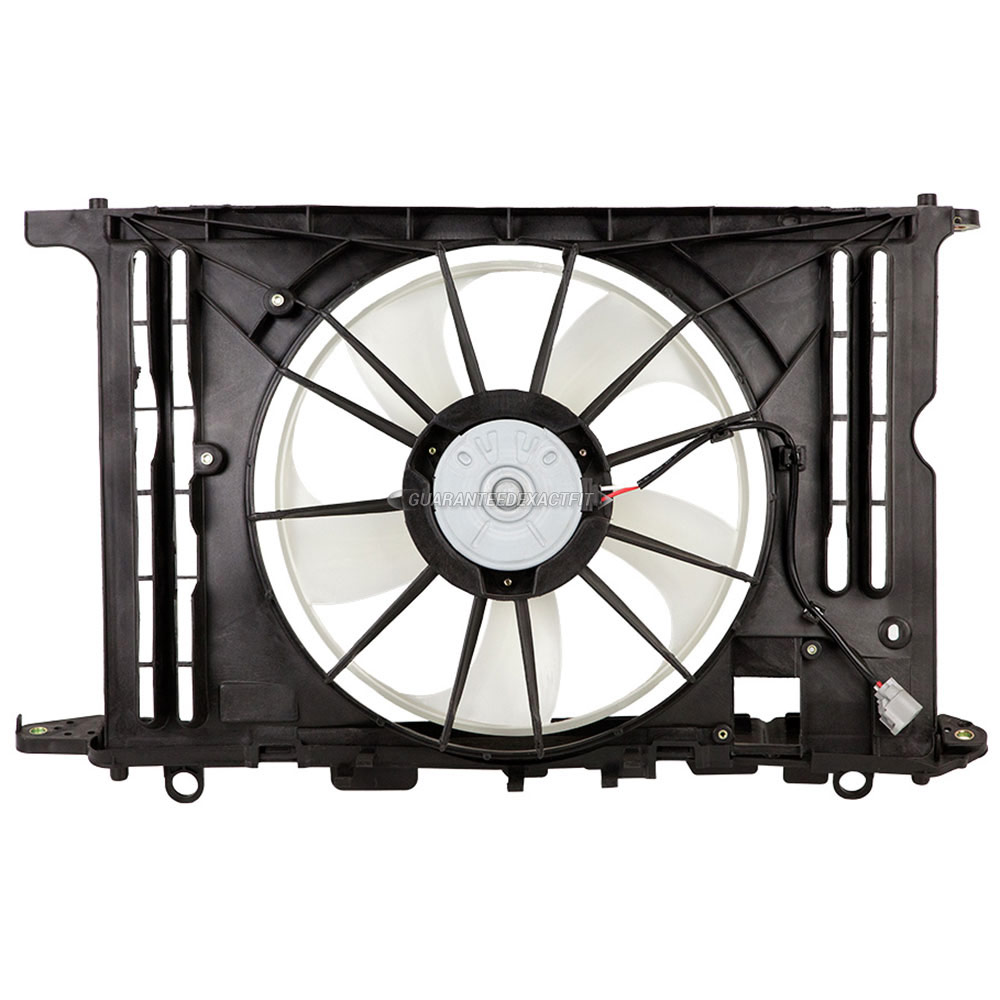 2009 Toyota Corolla Cooling Fan Assembly