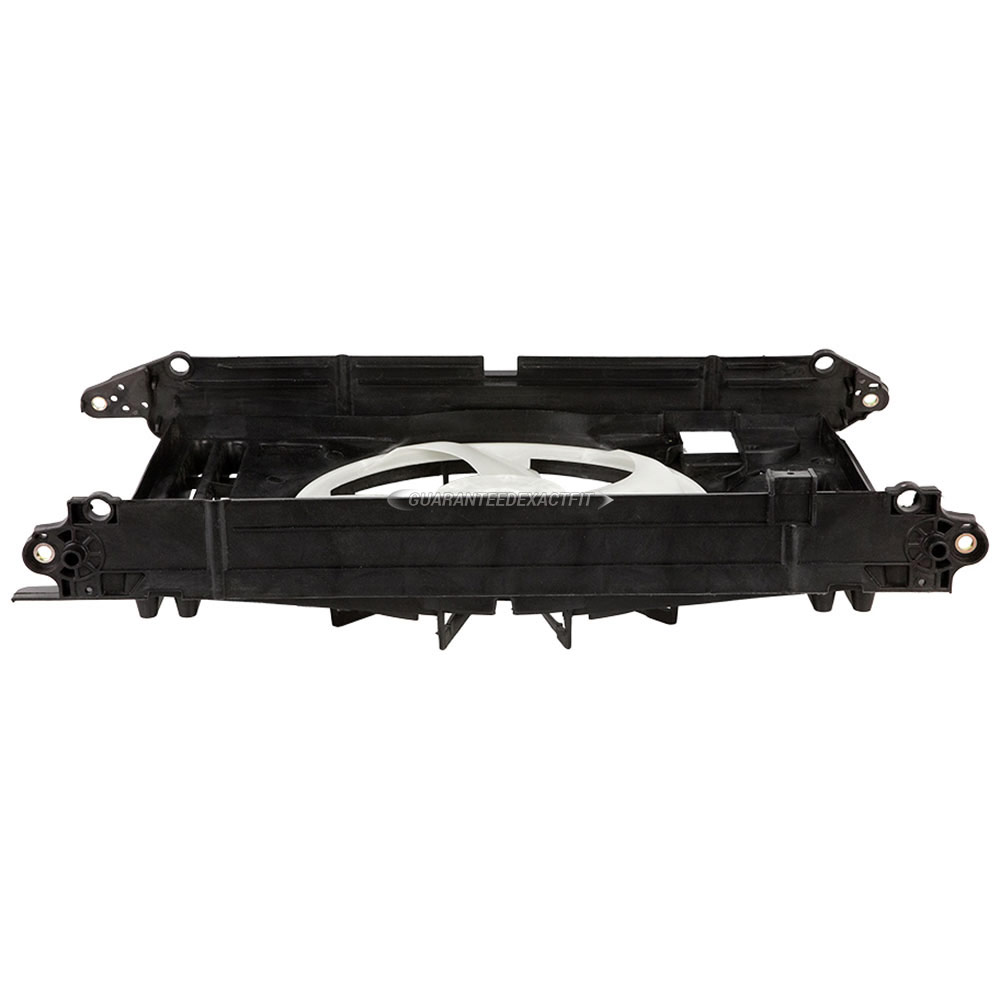 2009 Toyota Corolla Cooling Fan Assembly