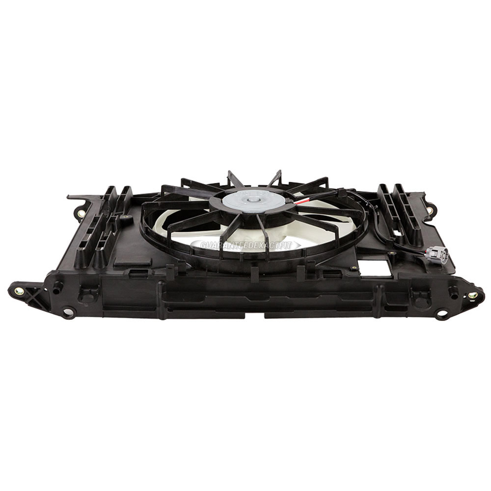 2009 Toyota Corolla Cooling Fan Assembly