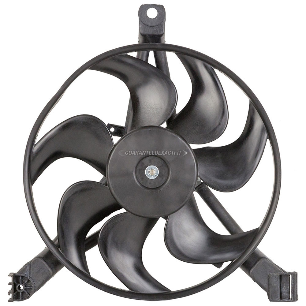 1994 Pontiac Grand Prix Cooling Fan Assembly