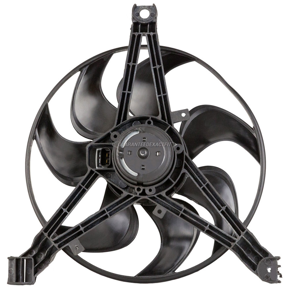 1994 Pontiac Grand Prix Cooling Fan Assembly
