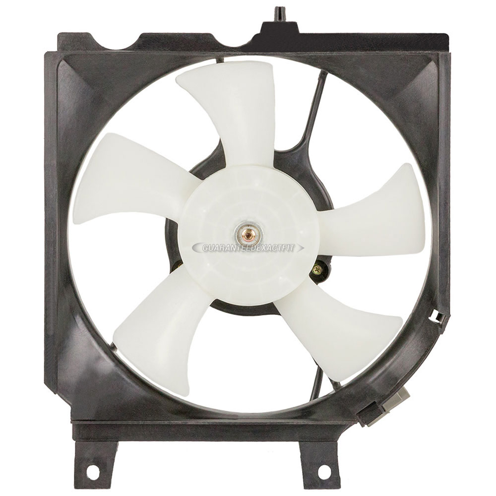 1994 Nissan Sentra Cooling Fan Assembly
