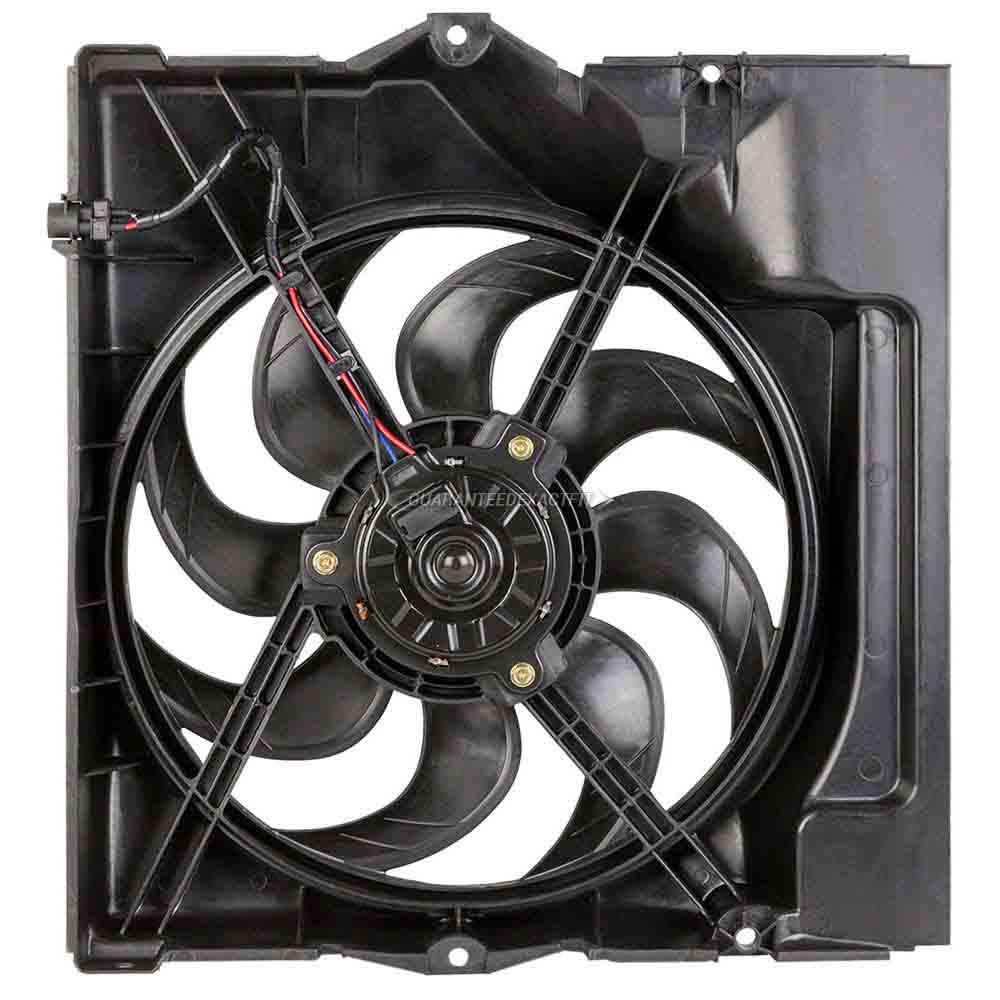1996 Bmw M3 Cooling Fan Assembly