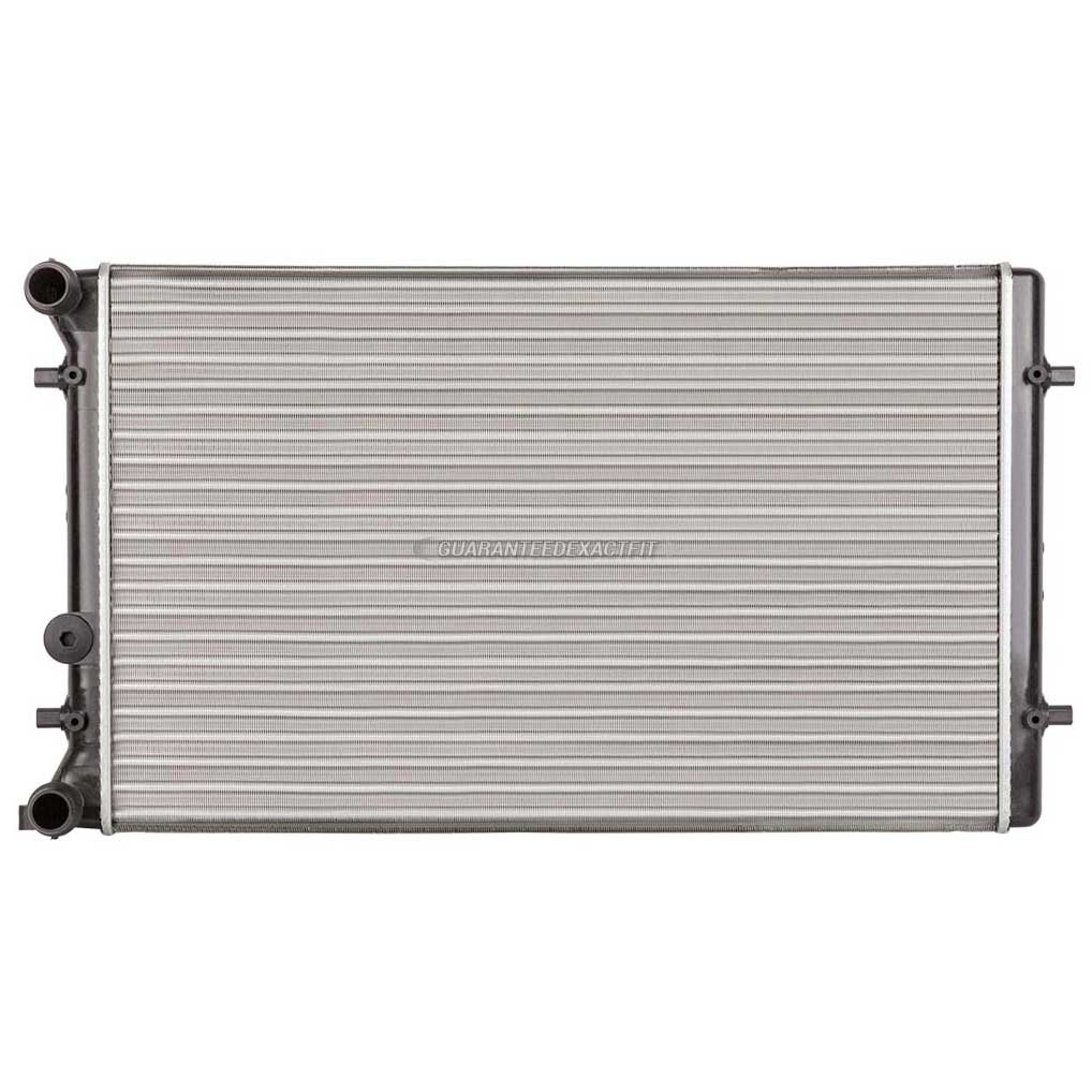 Audi tt radiator