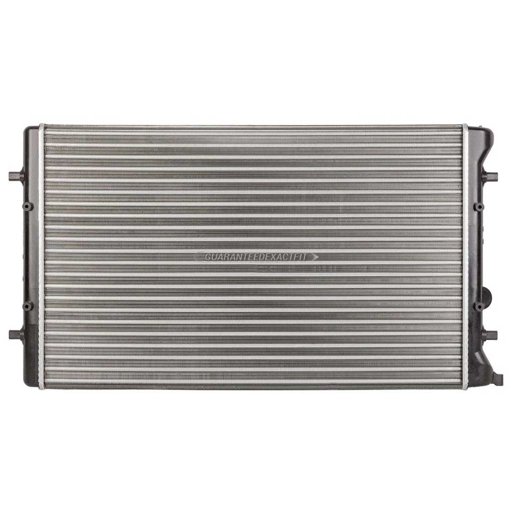 2000 Audi TT Radiator