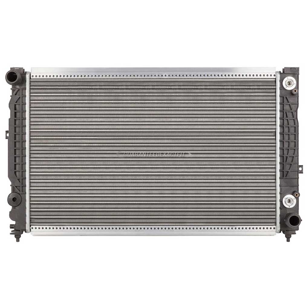 2000 Audi A4 Radiator