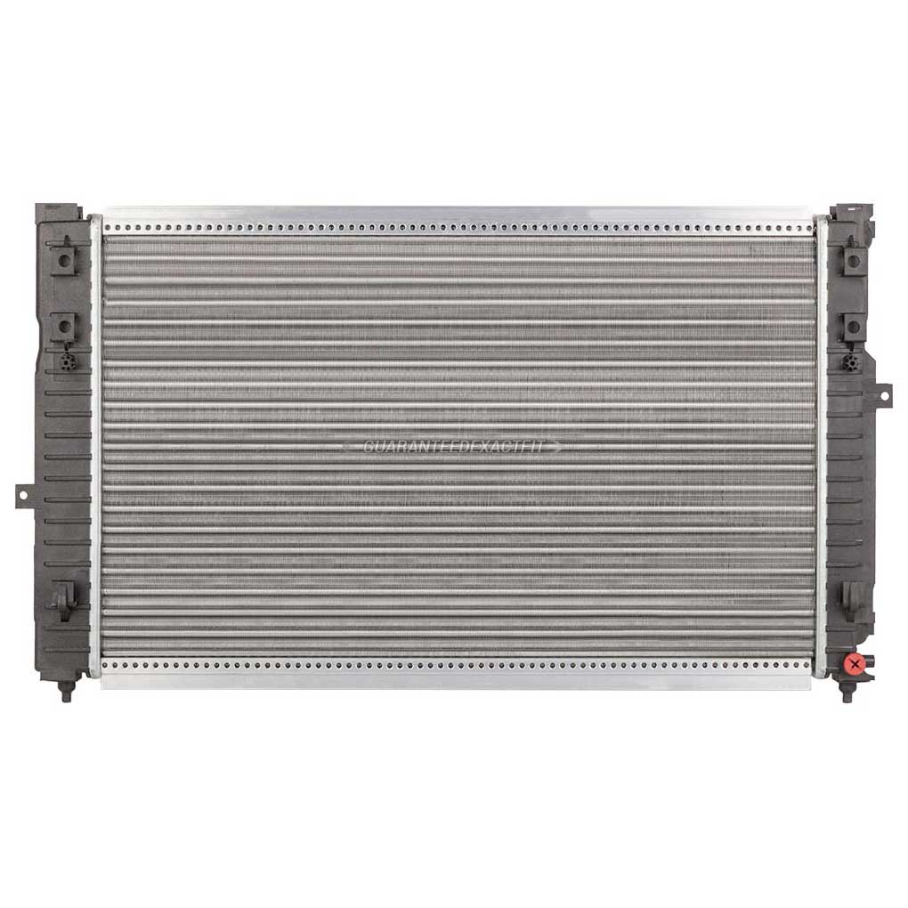 2000 Audi A4 Radiator