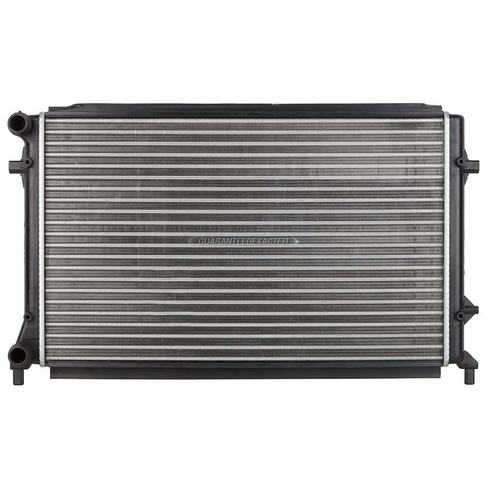 2007 Volkswagen Jetta Radiator
