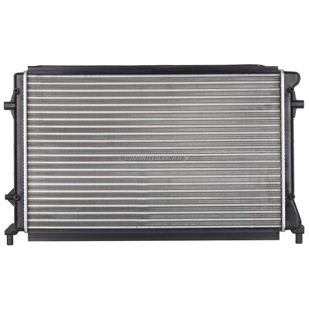 2007 Volkswagen Jetta Radiator