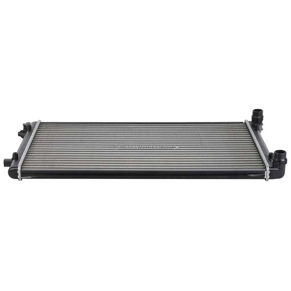 2007 Volkswagen Jetta Radiator