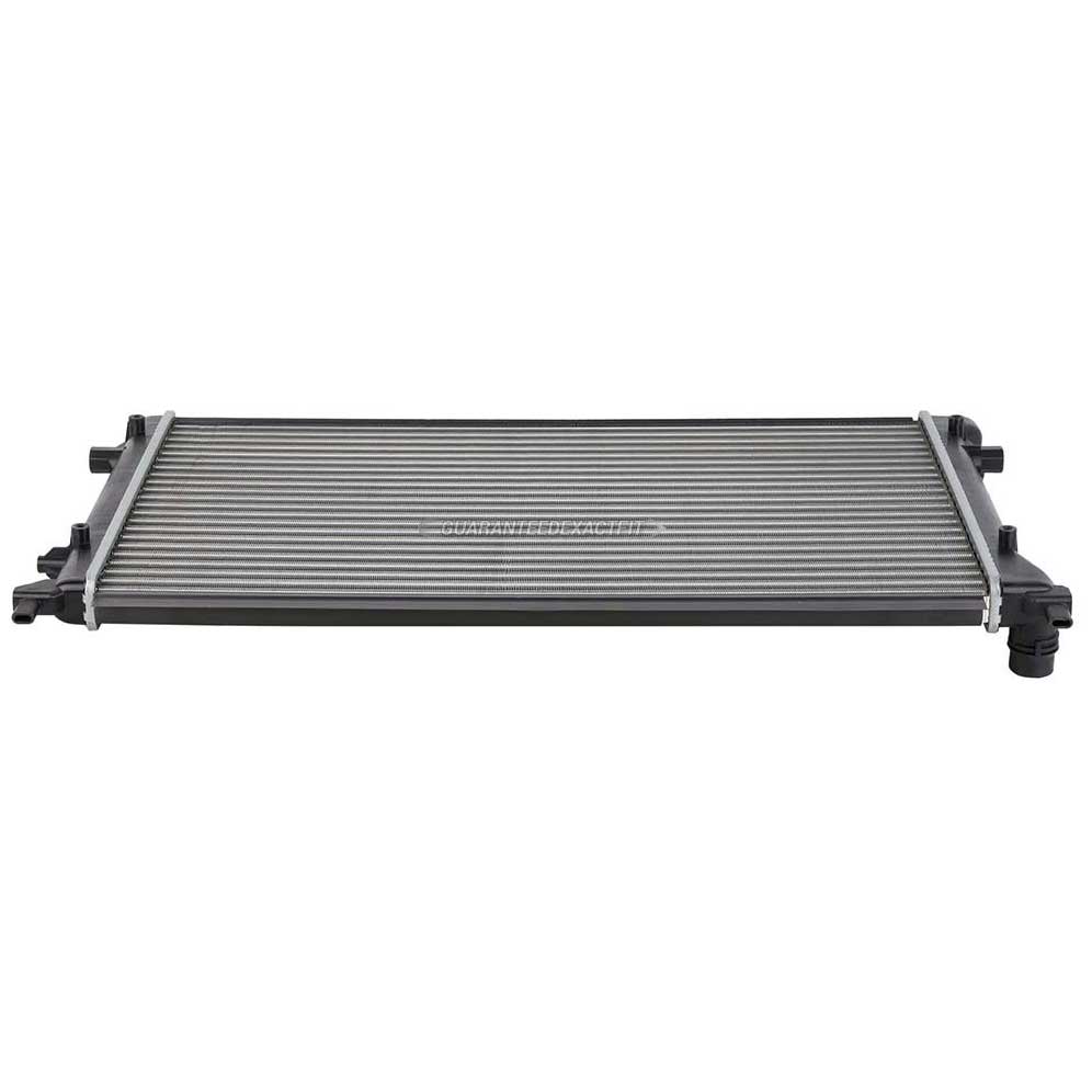 2007 Volkswagen Jetta Radiator