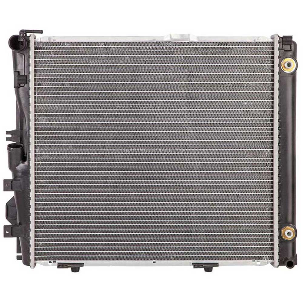  Mercedes Benz 300e radiator 