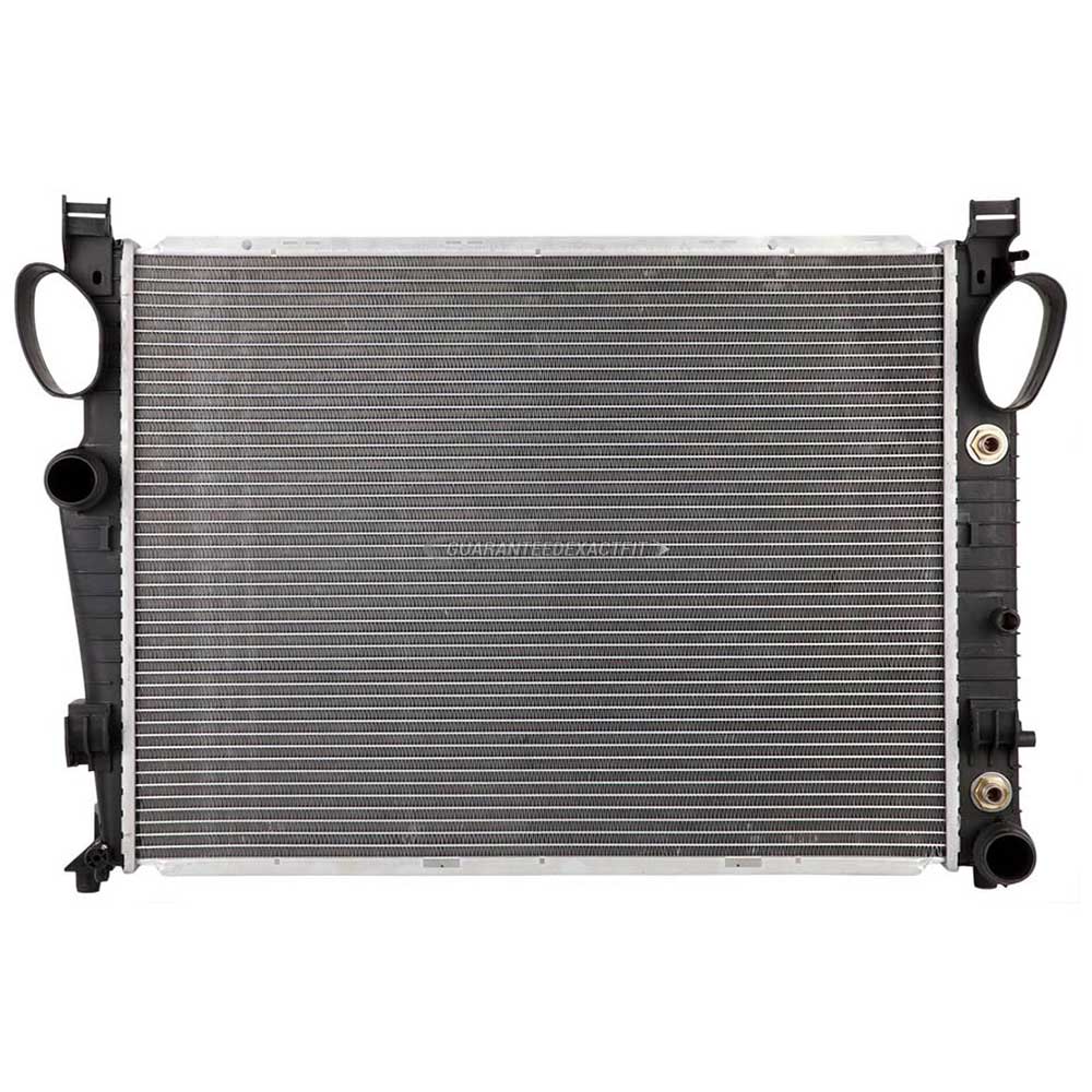 2007 Mercedes Benz Sl55 Amg radiator 