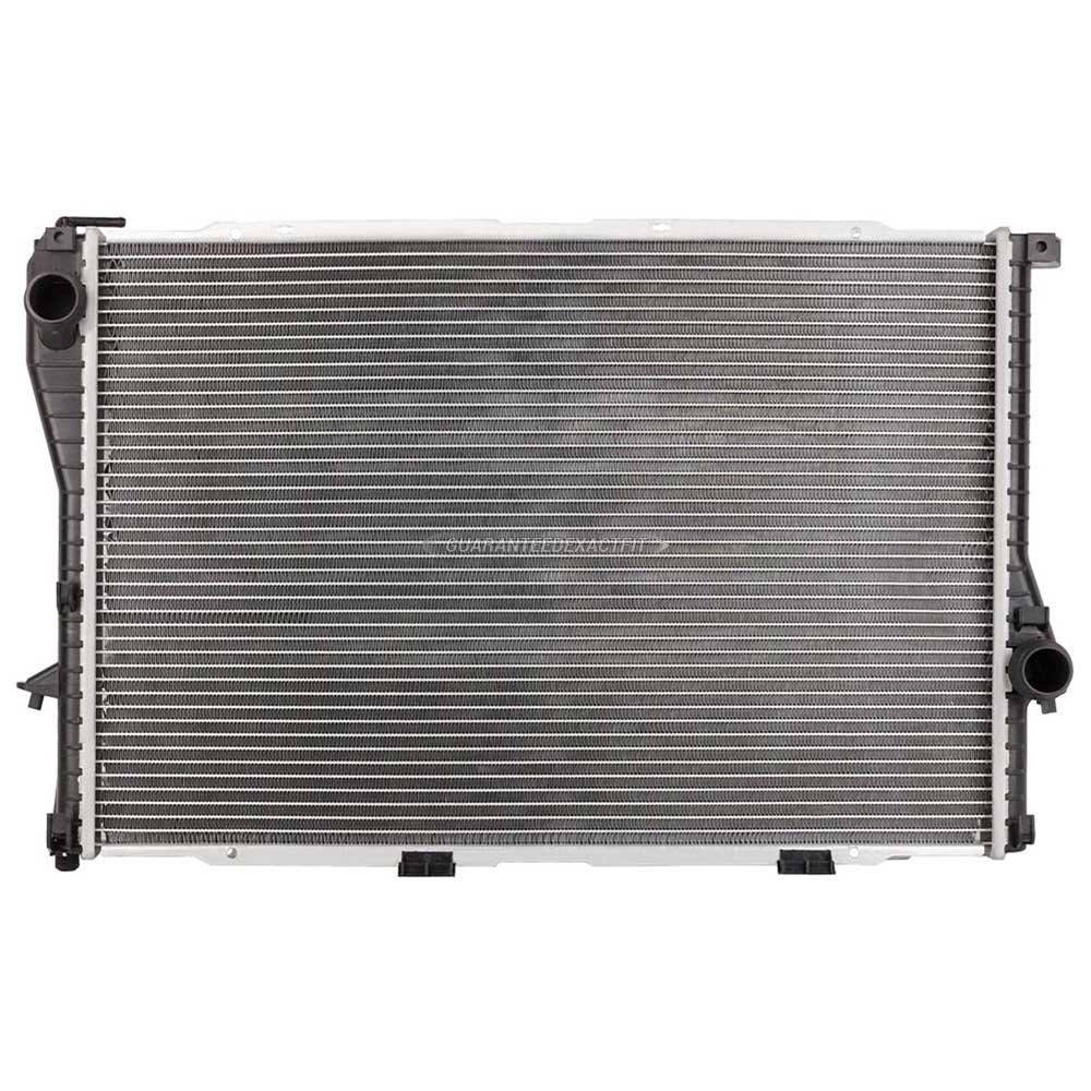 2017 Bmw Alpina B7 radiator 