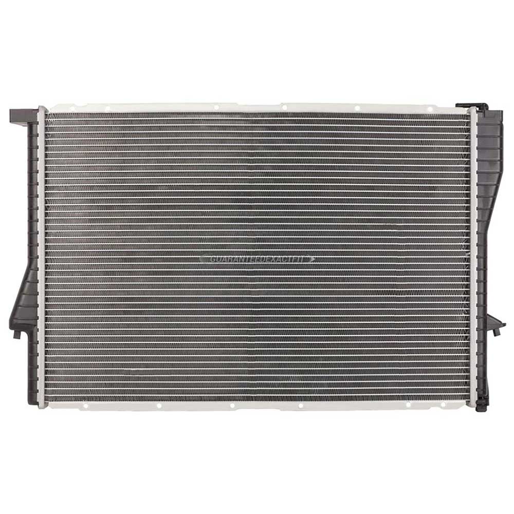 2000 Bmw 528 Radiator