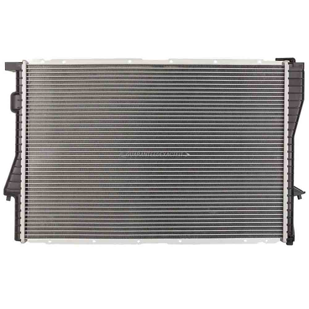 1997 Bmw 528 Radiator