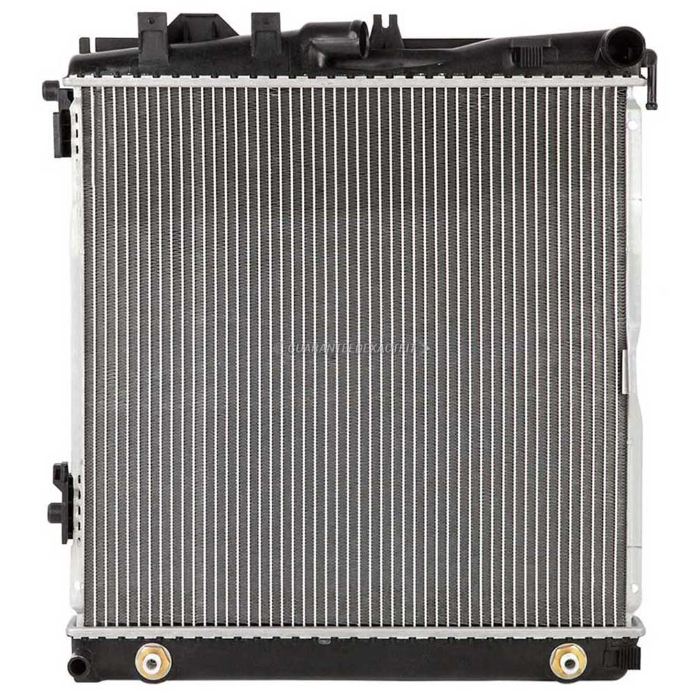 1993 Mercedes Benz 300se radiator 