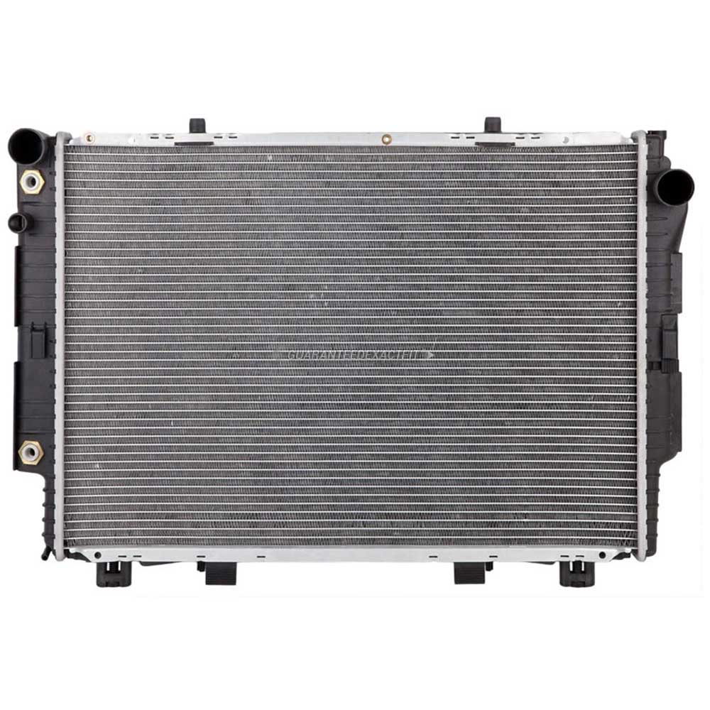 2006 Mercedes Benz S500 Radiator 