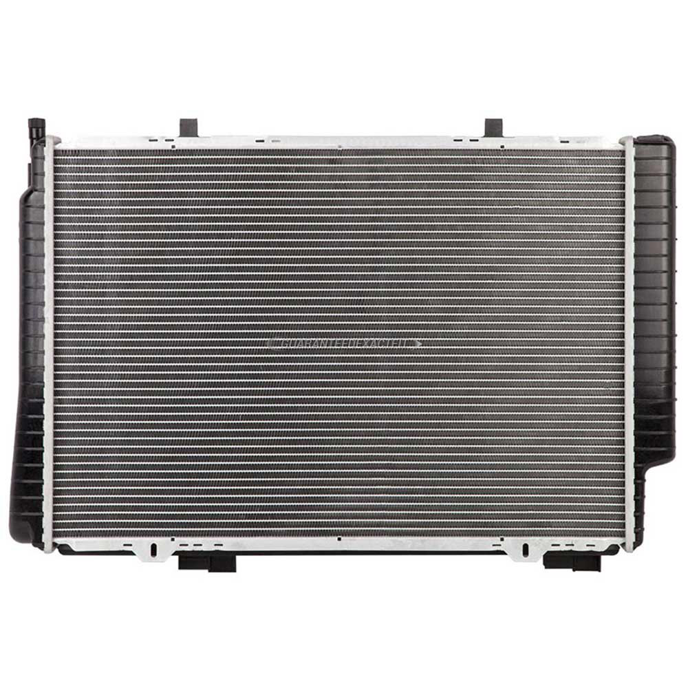 BuyAutoParts 19-01563AN Radiator