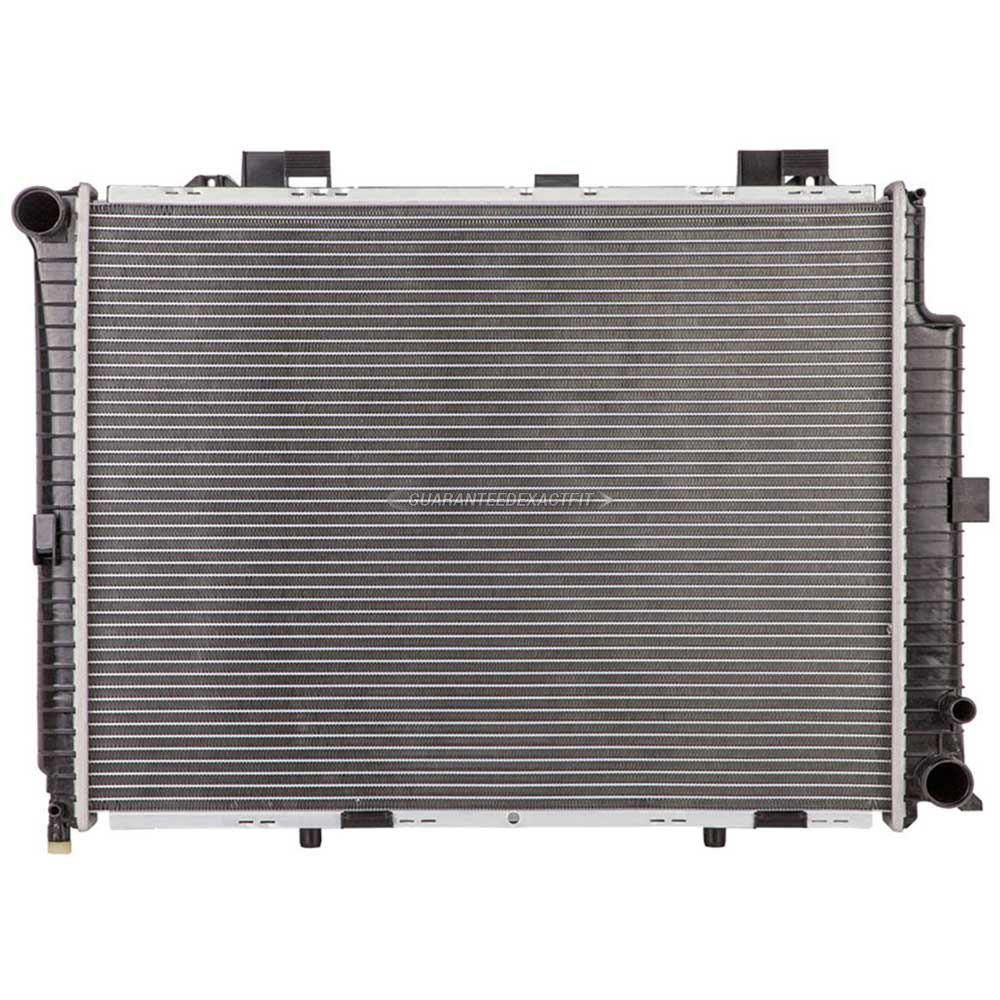 2001 Mercedes Benz E430 Radiator 