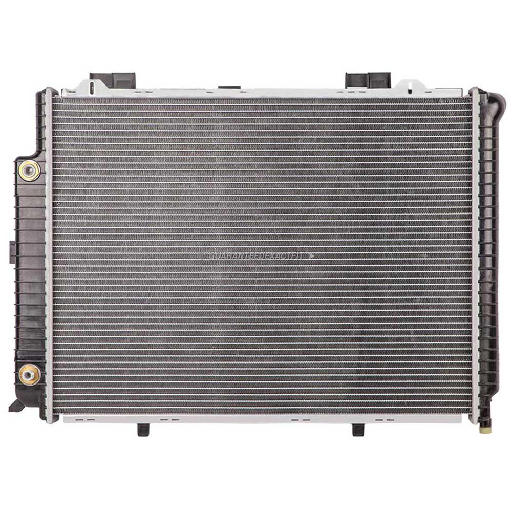 2000 Mercedes Benz E430 Radiator