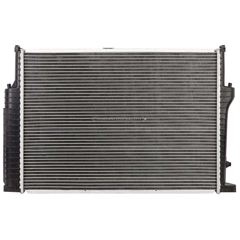 1987 Bmw 735i Radiator