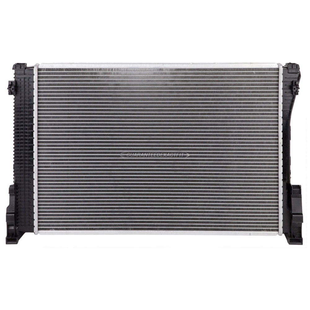 2012 Mercedes Benz E350 Radiator