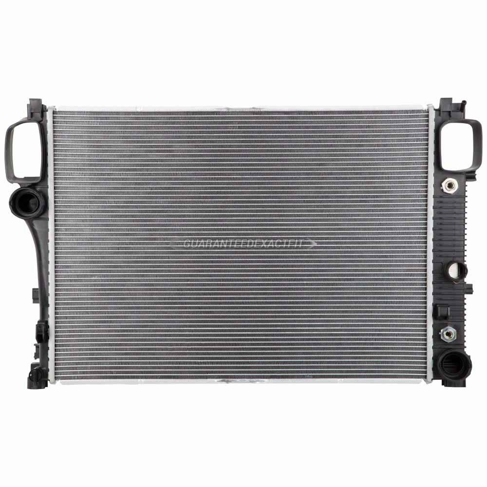  Mercedes Benz s550e radiator 