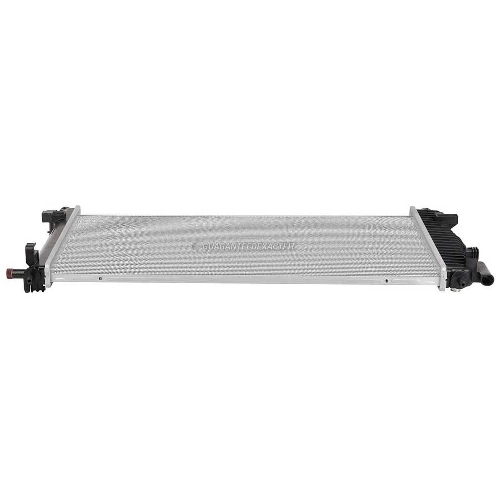 2012 Buick Regal Radiator