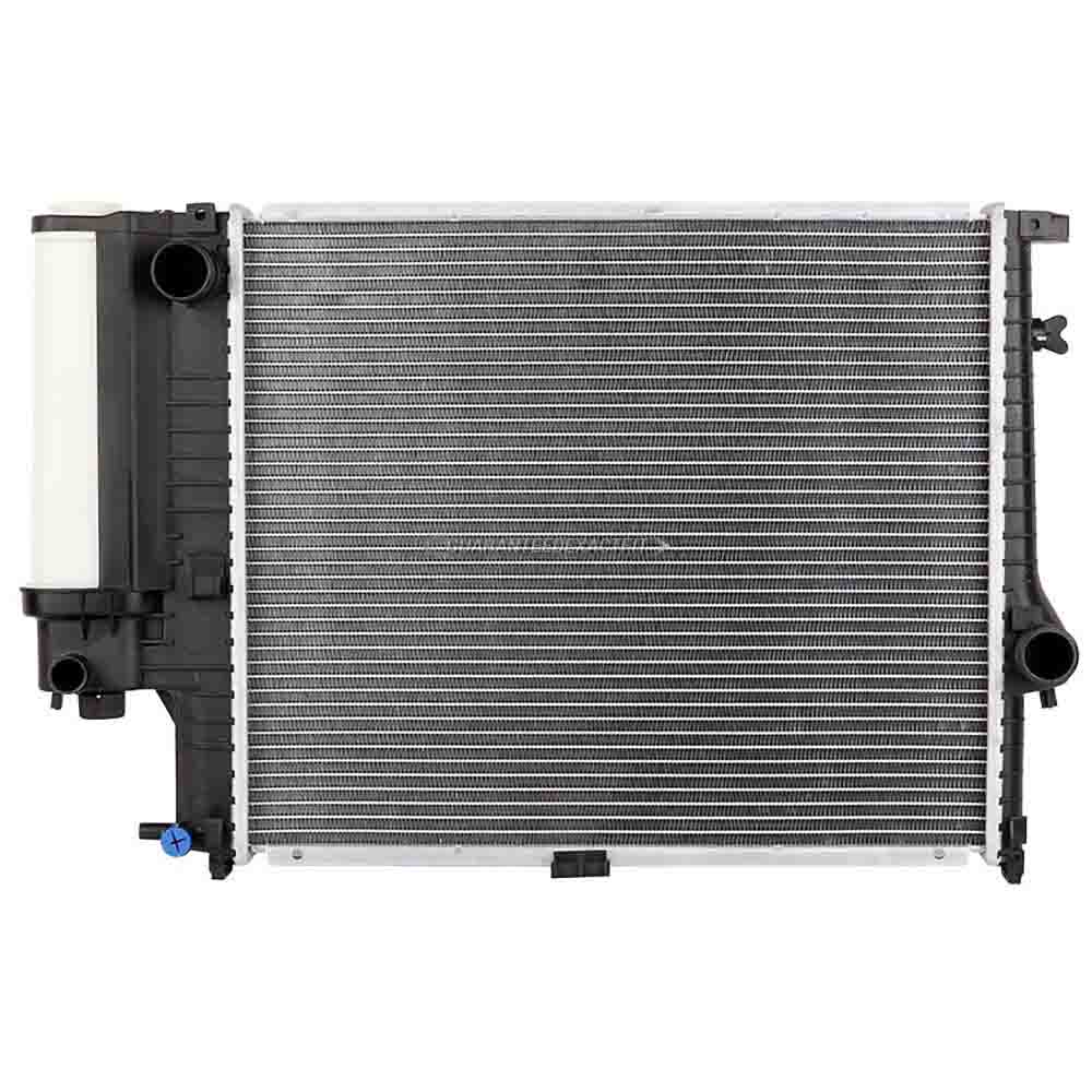 1995 Bmw 525 Radiator