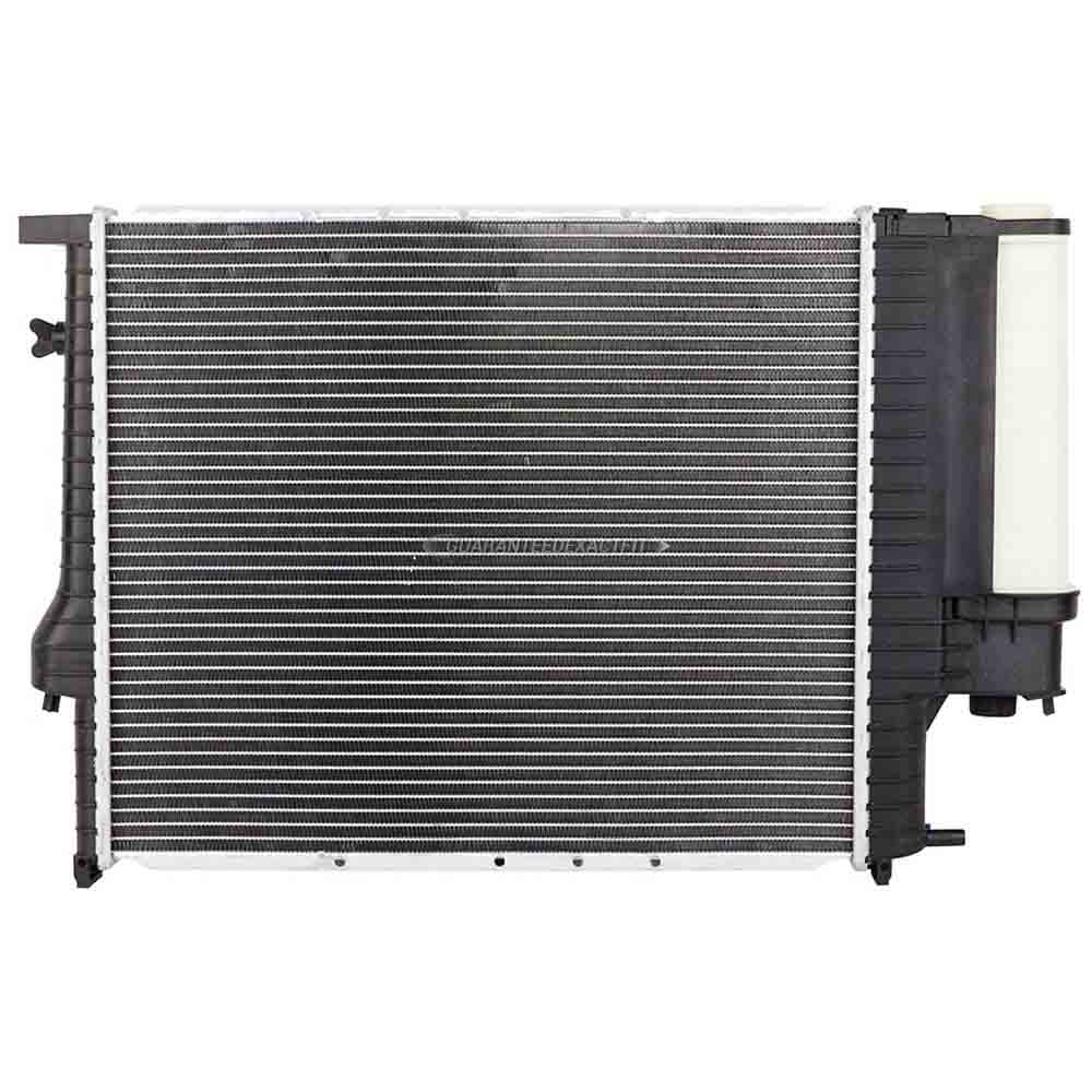1995 Bmw 525 Radiator