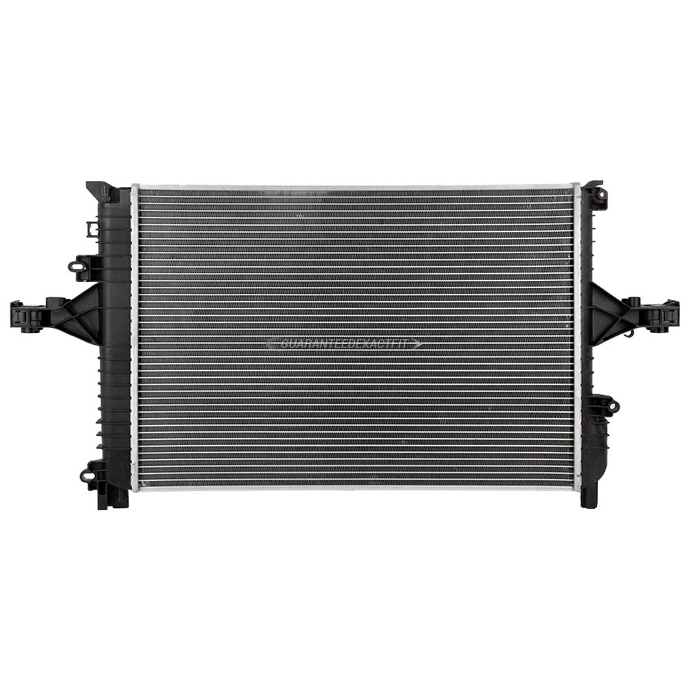 2001 Volvo S80 Radiator 2.9L Engine GAS w/ 243/8 In. x 169/16 In